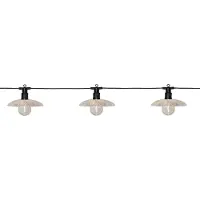 Star Trading LED-lichtketting "Glassy Light", 3,5 meter, warm wit