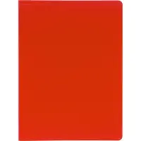 Exacompta Showalbum met vaste rug - PP - 60 tassen - 120 zichten - A4 - Rood - 8565E