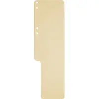 Exacompta verticale verdeelschotten, B 100 x H 320 mm, gemaakt van gerecycleerd karton, gems, 100 stuks