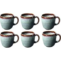 Villeroy & boch Koffiekop Lave Beige 190 ml (Set van 6)