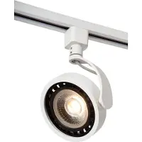 Lucide TRACK DORIAN Railspot - 1-fase Railsysteem / Railverlichting - 1xES111 - Wit (Uitbreiding)
