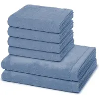 Cawö Sonstiges 4 X handdoek 2 X douchehanddoek - in set Lifestyle