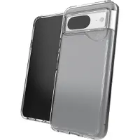 Zagg Crystal Palace Snap Backcover voor de Google Pixel 8 - Clear