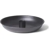 Novaliv Stokkaarshouder decoratieve kom ZWART 18cm decoratieve kom kaarsenhouder tafelkaarsen kaarsspeld kaarsenhouder kersttafeldecoratie adventskrans scandic chic kaarsenbord kaarsenstoker