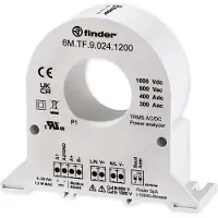 Finder 6M.TF.9.024.1200 6M.TF.9.024.1200 Energiemetingsomvormer 1 stuk(s)