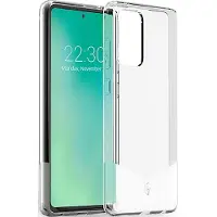 BigBen Interactive , Hoesje geschikt voor Samsung Galaxy S21 Plus - PURE Versterkt, Transparant
