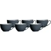 Ritzenhoff & Breker Kaffeetassen Doppio 200 ml Set van 6