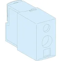 Schneider Electric LVS04152 PrismaSeT-P, Linergy BW, verzamelrailterminal, 1x16mm²,(12 stuks) Verdeelkastaccessoire 1 stuk(s)