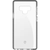FORCE CASE , Hoesje geschikt voor Samsung Galaxy Note 9 - LIFE Versterkt, Transparant