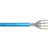 Digitus DK-1624-A-VH-5, 500 meter, Cat6a, U/FTP (STP), lichtblauw