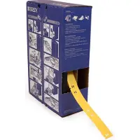 Brady BM-10x75-7643-YL polyurethaan tags geel 10 mm x 75 mm (origineel)