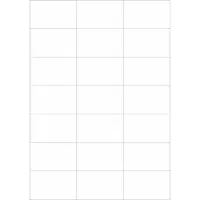 Schäfer Shop Universele etiketten, 70,0 x 42,3 mm, permanentklever, 2100 stuks