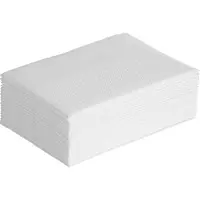 Wipex Reinigingsdoeken -AIRLAID MB, wegwerp, Z-vouw, extreem absorberend/ideaal voor olie & vetten, doekmaat 300 x 380 mm, cellulosevlies, wit, 20 x 25 doeken