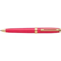Schaffer Sheaffer Prelude Mini Balpen Glanzend Roze Met Gouden Rand (E2980951)