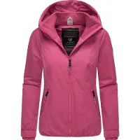 Ragwear Winterjas 'Dizzie' rosa
