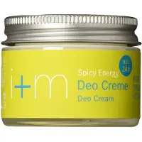 I+m Naturkosmetik Spicy Energy Deodorant crème 30 ml