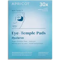 Apricot Herbruikbare oog-slaapkompressen met hyaluron Eye Patches 2 st