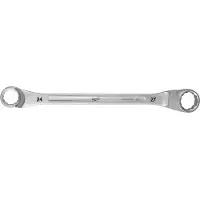 Milwaukee Dubbelgebogen Ringsleutel 75° - 24x27mm