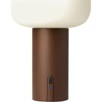 Konstsmide Oplaadbare tafellamp Antibes roestbruin