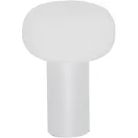Konstsmide Oplaadbare tafellamp Antibes wit