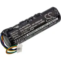 123accu Garmin 010-10806-00 / 010-10806-01 accu (3.7 V, 3400 mAh, huismerk)