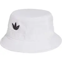 Adidas Originals Hoed 'Adicolor Trefoil' zwart / wit