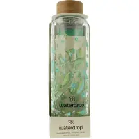 Waterdrop Glazen drinkfles edition clean 600ml