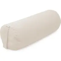 Yogistar Yoga-Bolster yin - rund - Samtosha - organic cotton