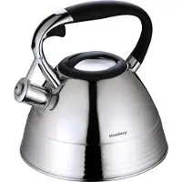 Klausberg Waterkoker met fluitje KLAUSBERG 3L KB-7397