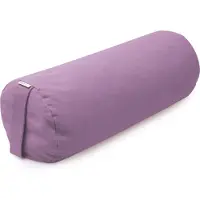 Yogistar Yoga-Bolster yin - rund - Samtosha - organic cotton