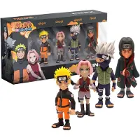 Minix MINIX-ANIME-NARUTO SHIPPUDEN-PACK OF 4-FIGURE 7CM