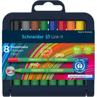 Schneider Electric S-192098 Viltstift Link-It 1,0mm Assorti 8 Stuks