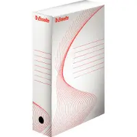 Esselte Boxy 80 archiefdoos A4/folio 80 x 250 x 352 mm (25 stuks)