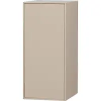 Vtwonen Daily Kast Single - Grenenhout - Dakargrau/Grijs - 110x50x58 cm