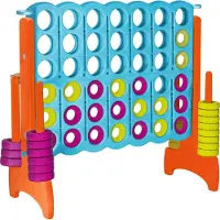 FEBER Mega 4 En Raya Blauw Kinderen