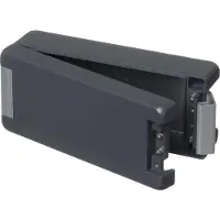 Bopla BA 180806-7024 00114124 Industriële behuizing 199 x 86 x 60 Aluminium Grafietgrijs (RAL 7024) 1 stuk(s)