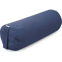 Yogistar Yoga-Bolster yin - rund - Samtosha - organic cotton