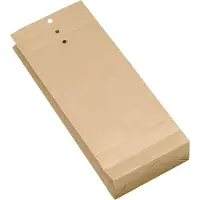 Eurokuvert Papieren zakjes, bruin, 305 x 120 x 50 mm