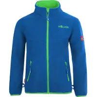TROLLKIDS - Kids Oppdal Jacket XT - Fleecevest 116, blauw