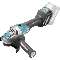 Makita GA041GZ Accu haakse slijper 125mm X-LOCK XGT 40V Max Basic Body