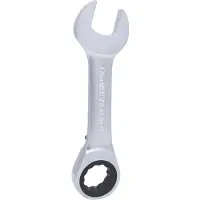 Ks Tools 503.4640 5034640 Steek-ringratelsleutel Sleutelbreedte (metrisch) 17 mm