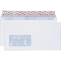 Elco Proclima Envelop C5/6 Venster Links - Wit - 500 Stuks