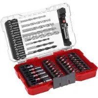 Einhell 108759 Boor- en bitassortiment 39-delig Metaal, Steen, Beton, Hout, Metselwerk 4 mm, 5 mm, 6 mm, 8 mm