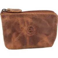 Greenburry Vintage sleuteletui leer 11 cm - braun