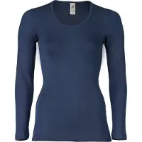 Engel - Women's Unterhemd L/S - Merino-ondergoed 38/40, blauw