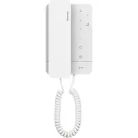 Bticino Bel + deurintercom, Bticino 344292 Audio binnenpost CLASSE100 A16M w.handset (Bedraad)