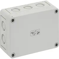 Spelsberg TK PC 1309-6-M Installatiebehuizing 94 x 130 x 57 Polystereen, Polycarbonaat, Polyurethaan, Polyamide Lichtgrijs 1 stuk(s)