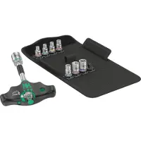 Wera Kraftform Kompakt 400 RA Set Imperial 2 Ratelschroevendraaier 1/4