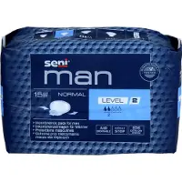 Seni Man Normal Niveau 2 15 St Combinatieverpakking