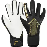 Reusch Fastgrip Silver Goalkeeper Gloves Zwart 9